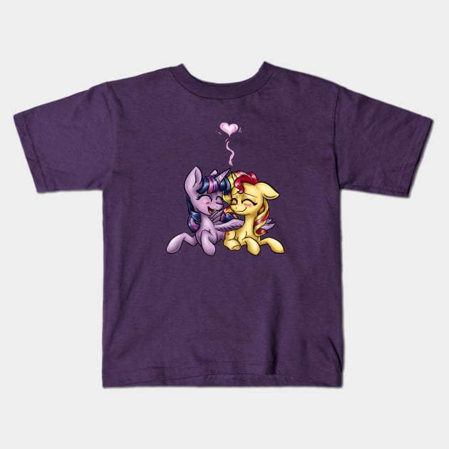 Sunlight Kids T-Shirt by GaelleDragons